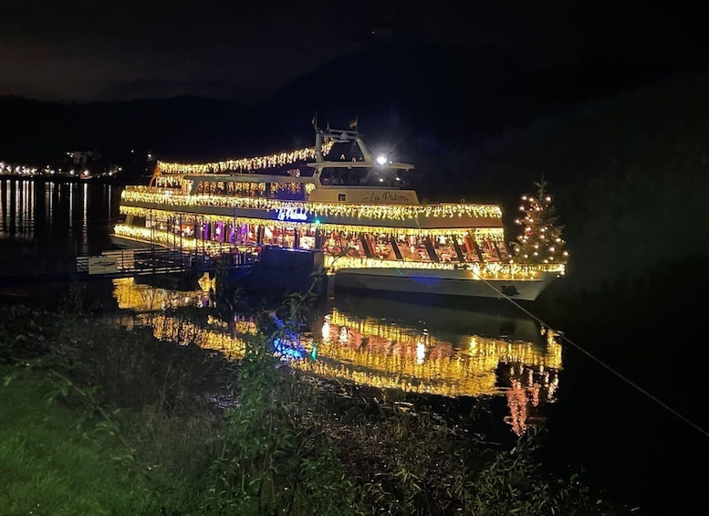 Picture 3 for Activity Koblenz: Christmas Boat Tour with Mulled Wine