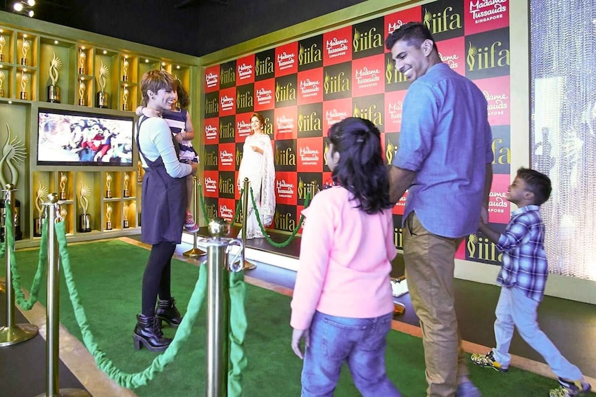 Picture 1 for Activity Singapore: Madame Tussauds Experience