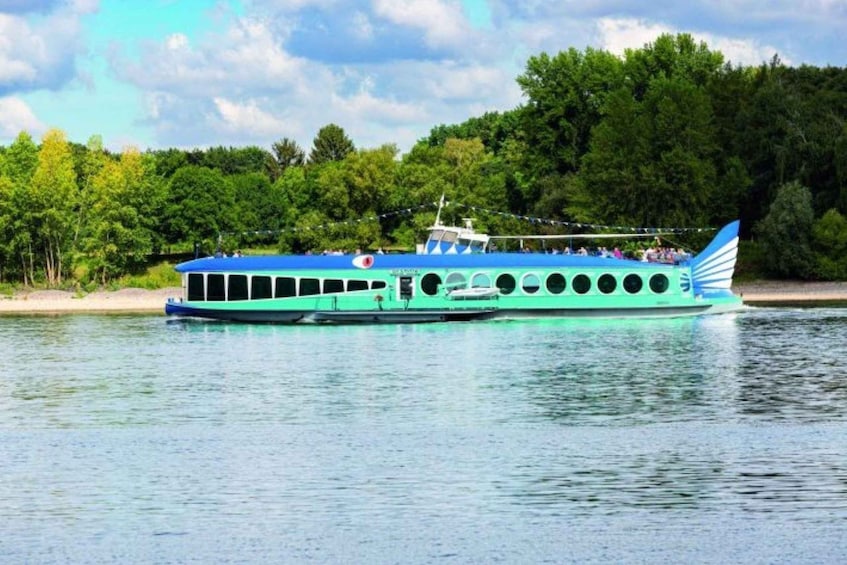 Picture 1 for Activity typical Cologne evening cruise on board of Moby Dick in Bonn