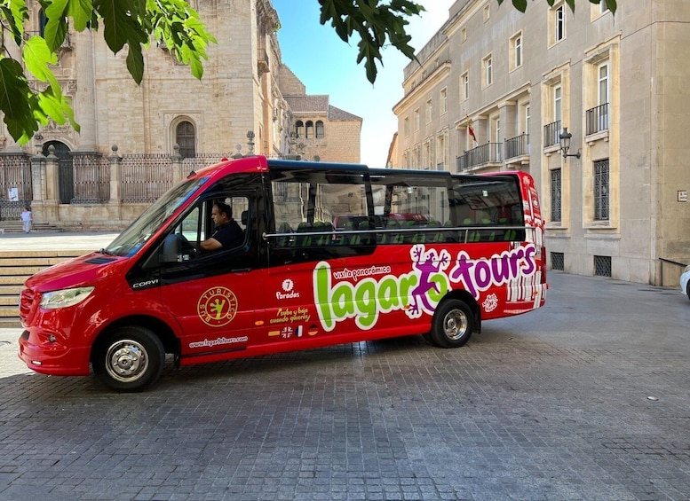Picture 4 for Activity Jaén: Hop-On Hop-Off Sightseeing Bus Tour