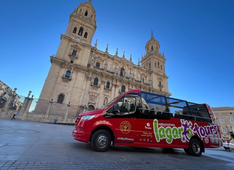 Picture 1 for Activity Jaén: Hop-On Hop-Off Sightseeing Bus Tour
