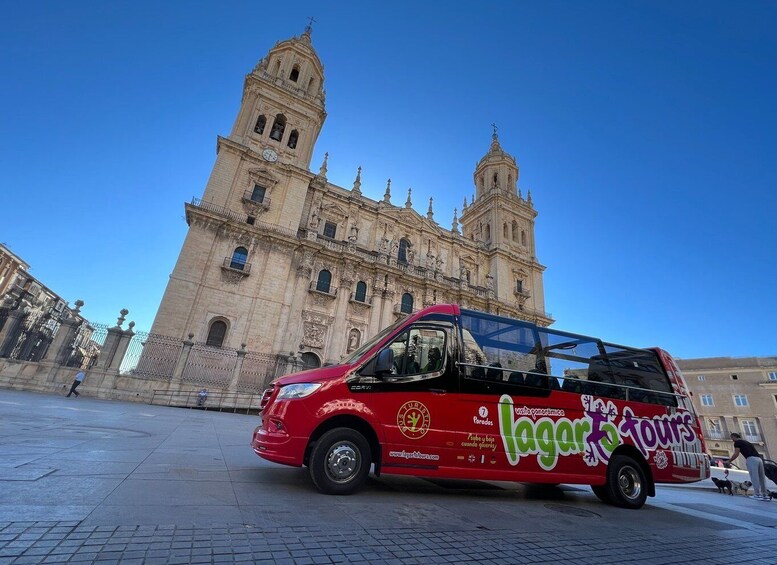 Picture 1 for Activity Jaén: Hop-On Hop-Off Sightseeing Bus Tour