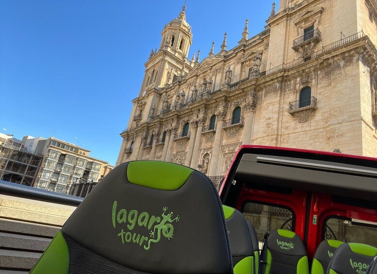 Picture 2 for Activity Jaén: Hop-On Hop-Off Sightseeing Bus Tour