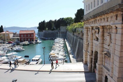 Zadar: Selvguidet tur med elsparkesykkel