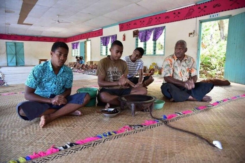 Picture 5 for Activity Fiji Jungle Hike & Waterfall Discovery with Kava Ceremony