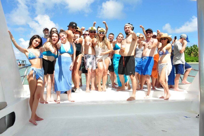 Picture 6 for Activity Luxury Open Bar Booze Cruise and Snorkel in Punta Cana