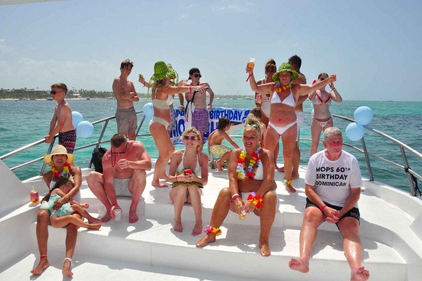 Picture 19 for Activity Luxury Open Bar Booze Cruise and Snorkel in Punta Cana