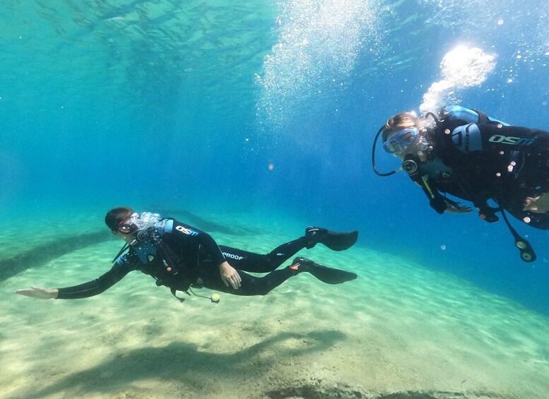 Picture 7 for Activity Mylopotas: Boat Cruise and Shipwreck Scuba Diving