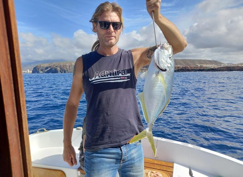 Picture 3 for Activity Tenerife: Fishing Boat trip