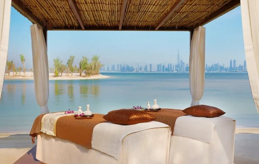 Dubai: Anantara The World Island Spa Treatment