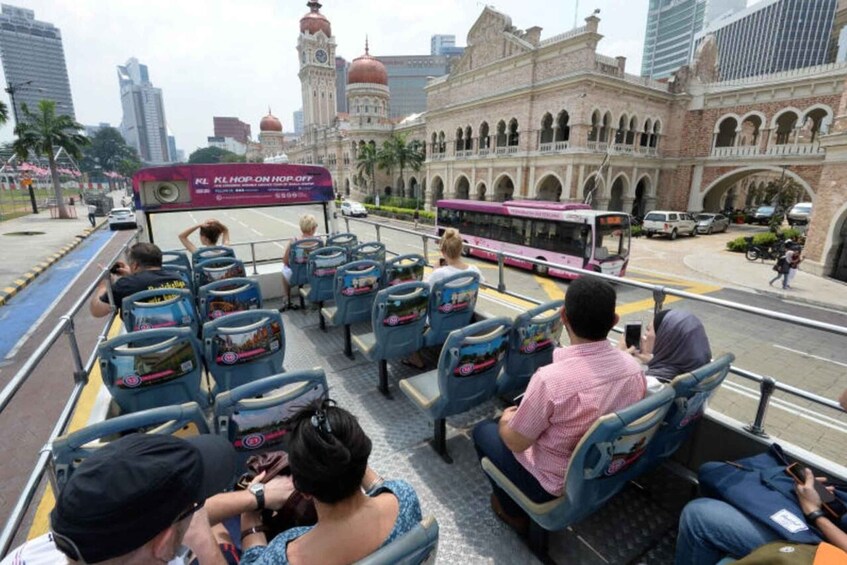 Picture 3 for Activity Kuala Lumpur: 24-Hour Hop-On Hop-Off Bus Tour & Audio Guide