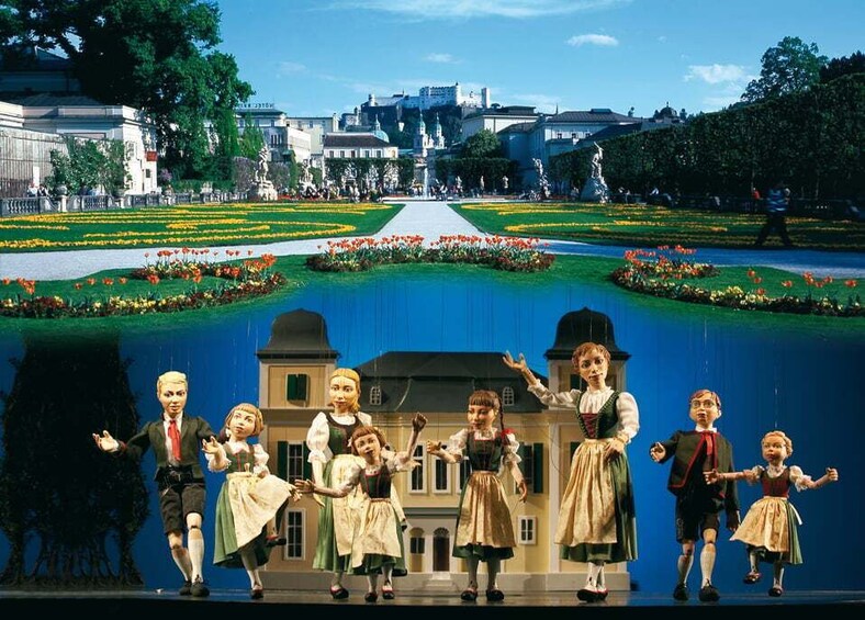 Picture 4 for Activity Salzburg: The Sound of Music at Marionette Theater Ticket