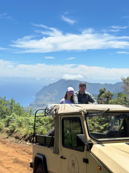 Madeira: East tour ( Pico Arieiro , Faial, Caniçal )