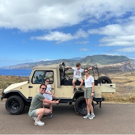Madeira: Small group East tour ( Pico Arieiro , Santana)