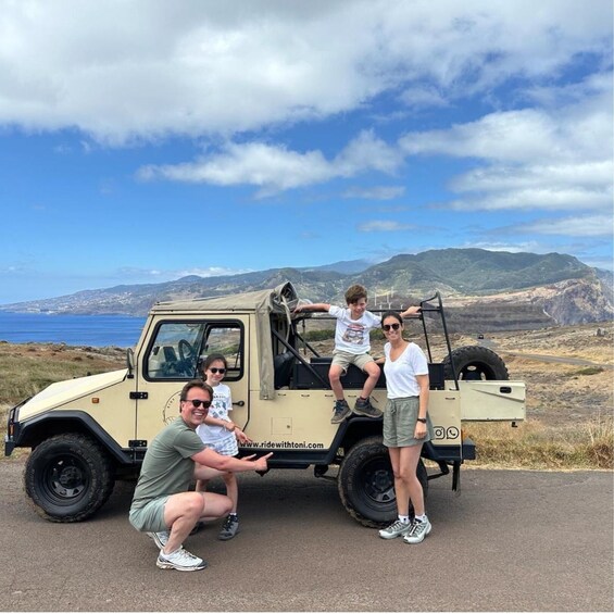 Madeira: Small group East tour ( Pico Arieiro , Santana)