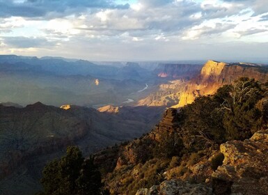 Yksityinen Grand Canyonin auringonlaskukierros Sedonasta/Flagstaffista