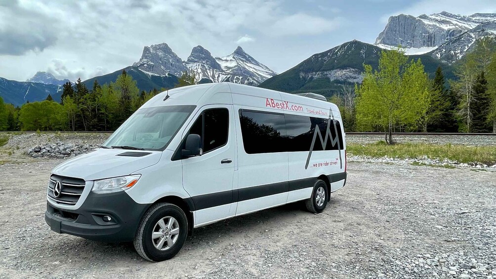 Picture 1 for Activity Private Icefields Parkway Tour w/ Lake Louise & Moraine Lake