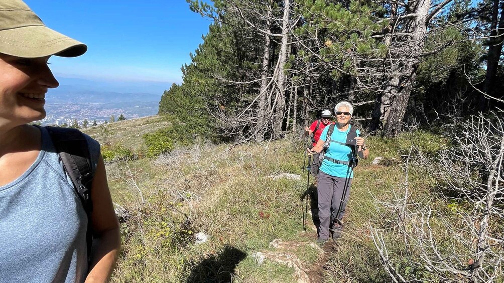 Picture 2 for Activity Sarajevo: Trebević Mountain Summit Hiking Tour