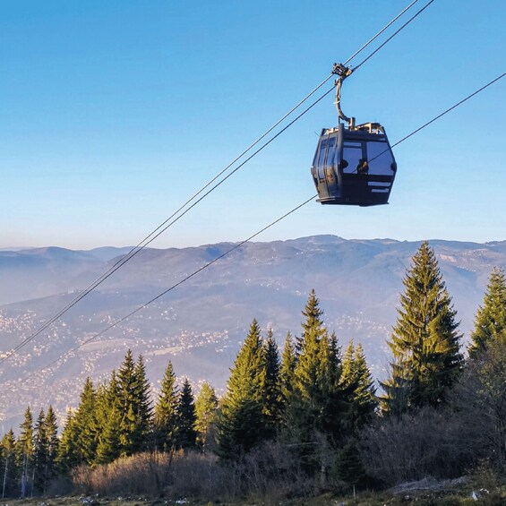 Picture 3 for Activity Sarajevo: Trebević Mountain Summit Hiking Tour