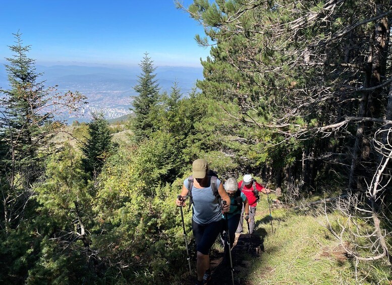 Picture 1 for Activity Sarajevo: Trebević Mountain Summit Hiking Tour