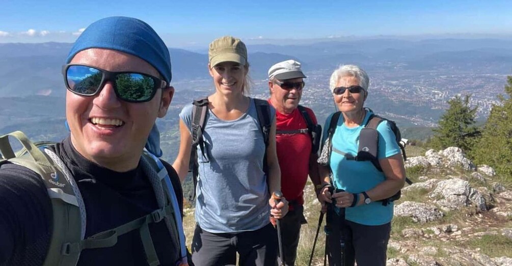 Sarajevo: Trebević Mountain Summit Hiking Tour