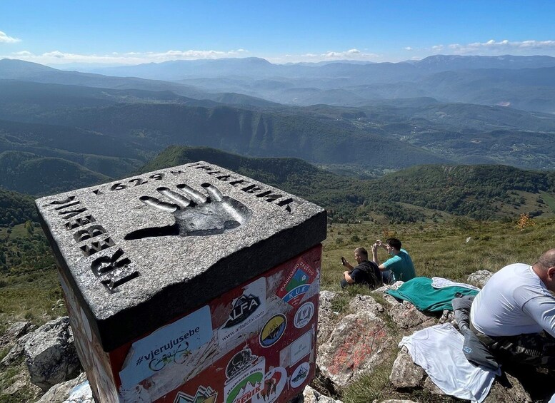 Picture 10 for Activity Sarajevo: Trebević Mountain Summit Hiking Tour