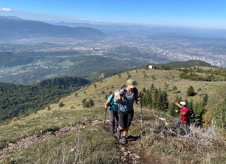 Picture 9 for Activity Sarajevo: Trebević Mountain Summit Hiking Tour