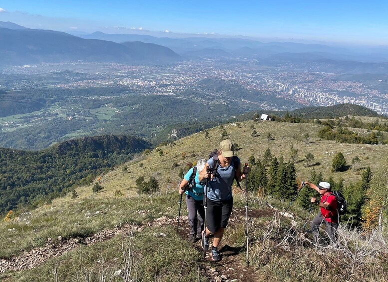 Picture 9 for Activity Sarajevo: Trebević Mountain Summit Hiking Tour