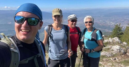 Sarajevo: recorrido de senderismo por la cumbre de la montaña Trebević