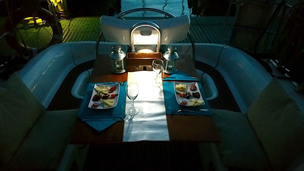 Picture 2 for Activity From Catania: Ionian Sea Private Boat Trip with Dinner