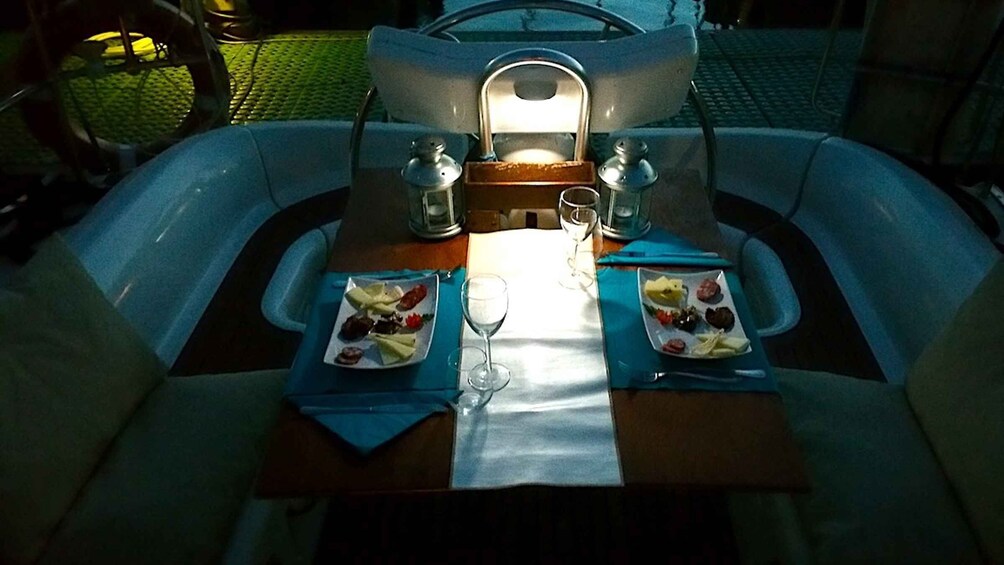 Picture 2 for Activity From Catania: Ionian Sea Private Boat Trip with Dinner