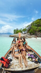 Lipe: Longtail Boat Snorkeling to Outer Islands Program B