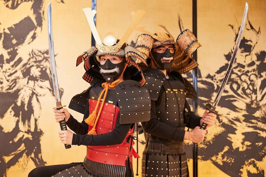 Picture 2 for Activity Tokyo: Samurai Ninja Museum Skip-the-Line Entry Ticket