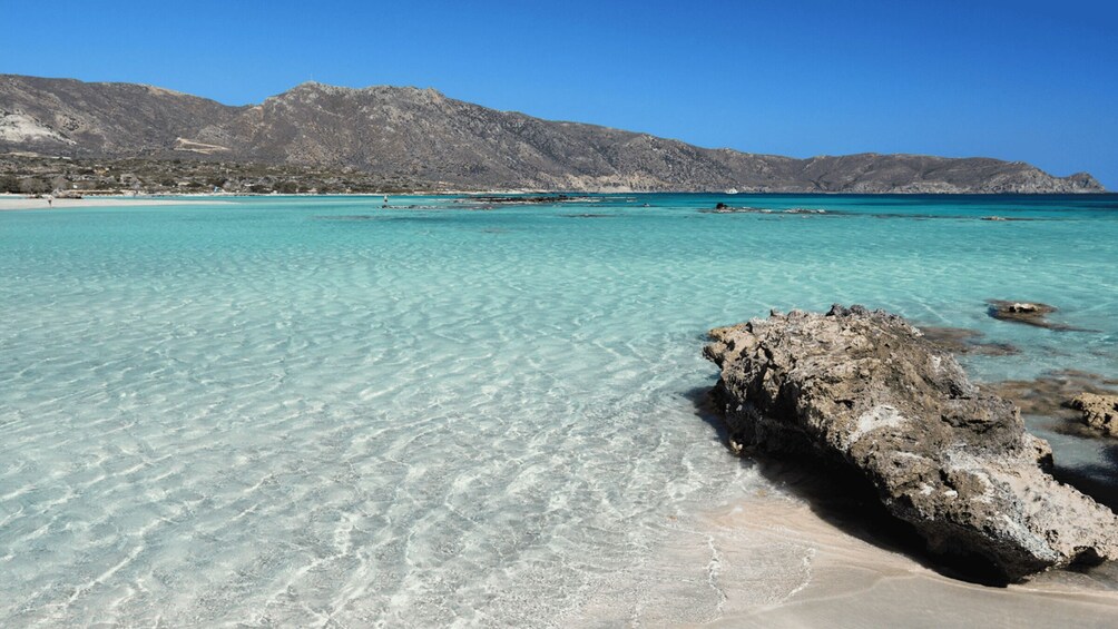 Picture 2 for Activity From Heraklion: A Beach Getaway to Elafonisi Pink Sand Beach