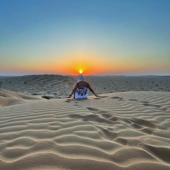 Picture 9 for Activity Desert Safari: Empty Quarter Sunset Tour