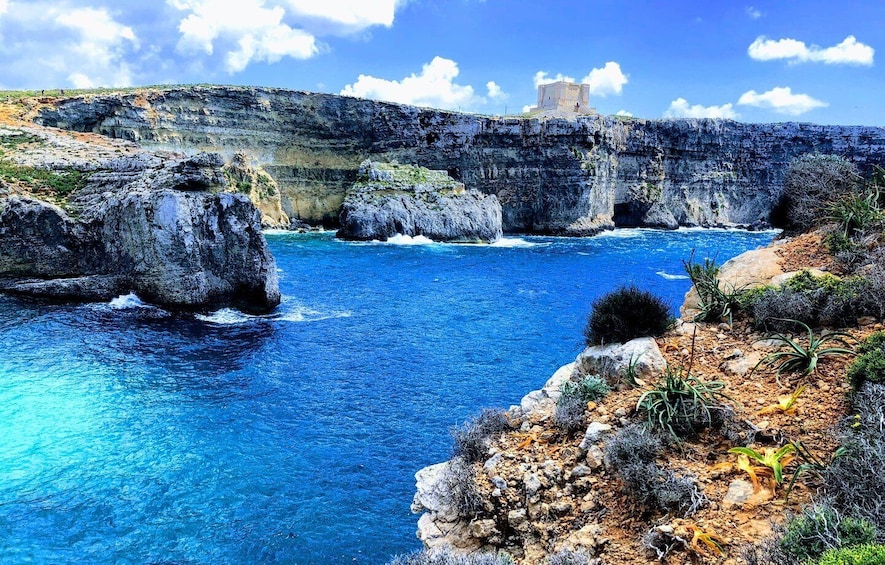 Picture 4 for Activity From Sliema: Comino Island and Blue Lagoon Cruise