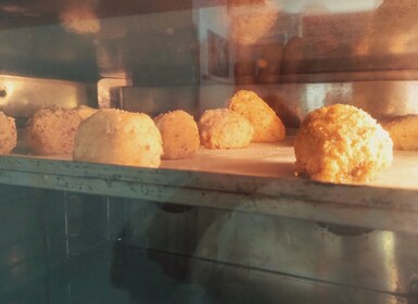 Cours de cuisine Arancini à Catane