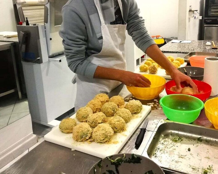 Picture 6 for Activity Cooking Class Arancini in Catania