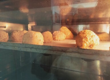 Matlagingskurs Arancini i Catania