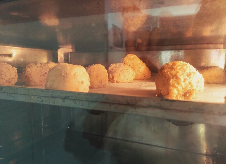 Cooking Class Arancini in Catania