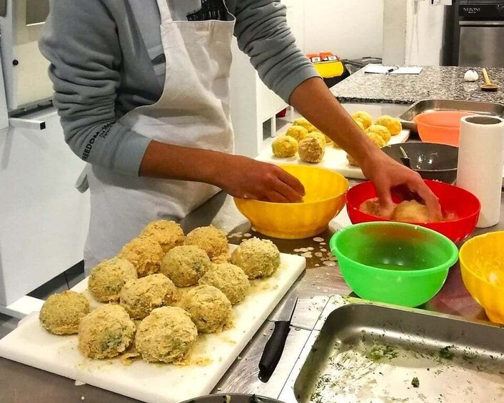 Picture 6 for Activity Cooking Class Arancini in Catania