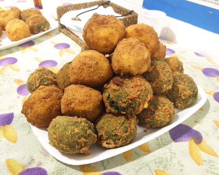 Picture 2 for Activity Cooking Class Arancini in Catania