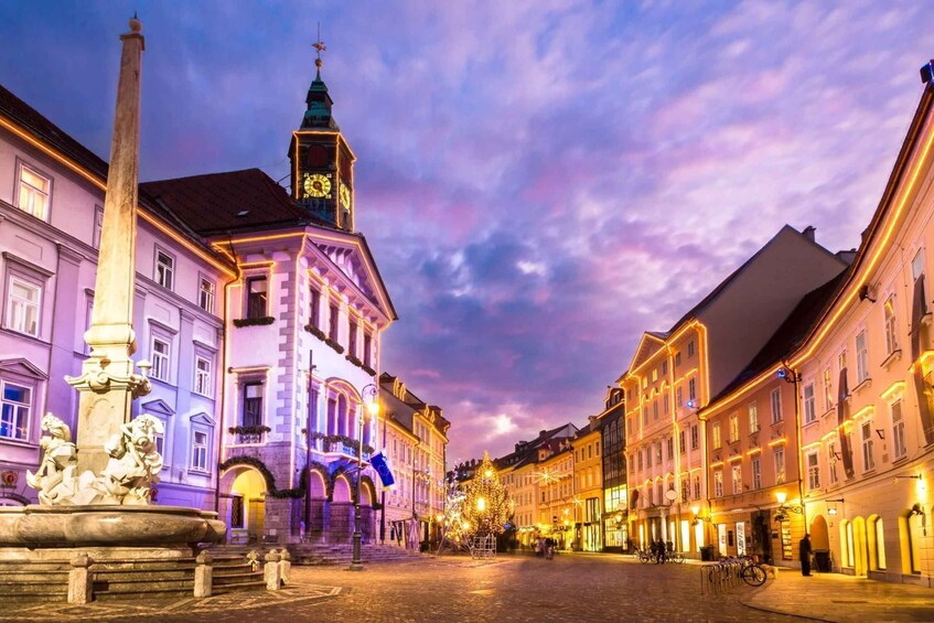 Picture 5 for Activity Ljubljana: Private 2h Sightseeing Walking Tour