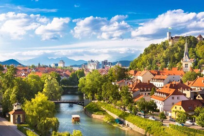 Ljubljana: Private 2h Sightseeing Walking Tour