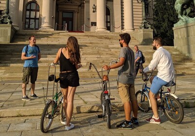 ベオグラード自転車ツアー