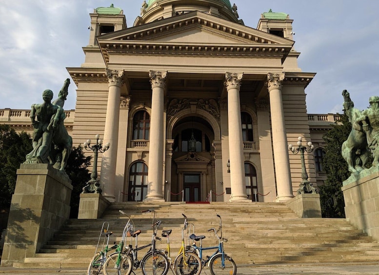 Picture 1 for Activity Belgrade: Vintage Bike Tour