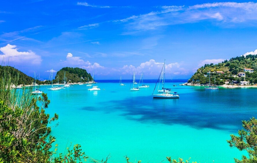 Explore Paxos & Antipaxos with Victoria boat - Private Tour