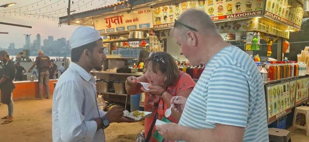 Picture 5 for Activity Mumbai: Street Food Tour - Eat like a Local with sunset view