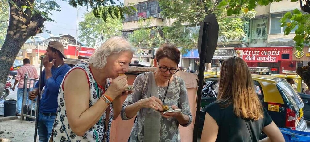 Picture 3 for Activity Mumbai: Street Food Tour - Eat like a Local with sunset view