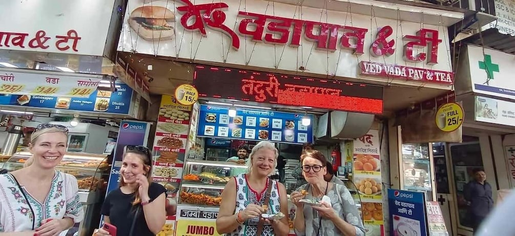 Picture 1 for Activity Mumbai: Street Food Tour - Eat like a Local with sunset view